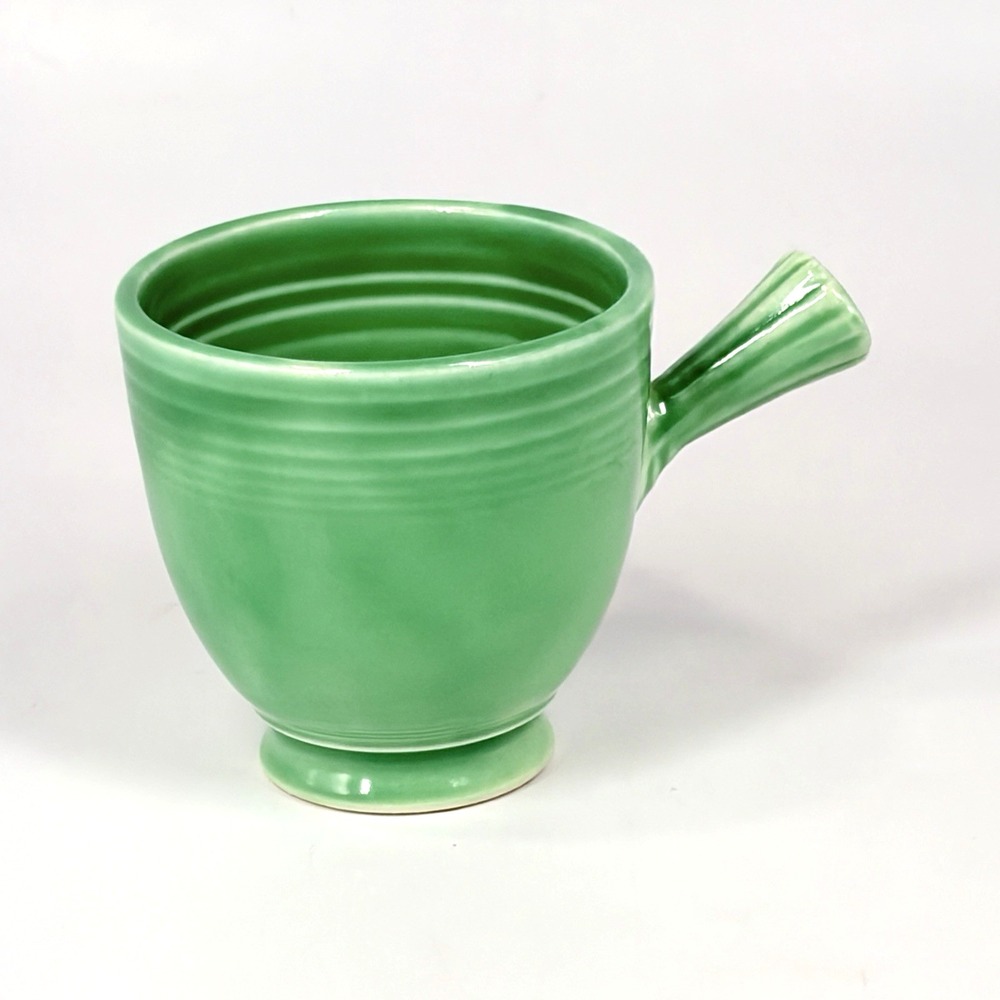 Fiesta Demitasse Stick Handle Cup Green Discontinued Homer Laughlin